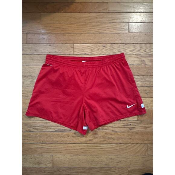 Womens Size M Res Nike Dri-Fit Running Shorts - Picture 1 of 5